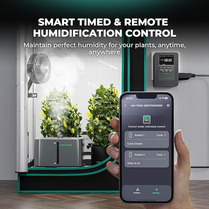 MARS HYDRO Plant Humidifier 5L, - Image 8