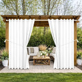 Outdoor Patio Curtain Waterproof Darkening Thermal Insulated Indoor Curtains by DivaenCamino