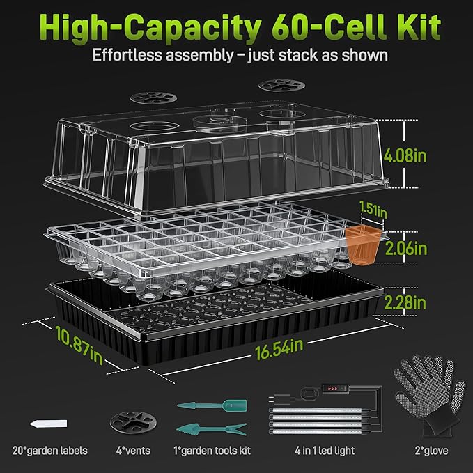 120-Cell Seed Starter Tray - Image 2