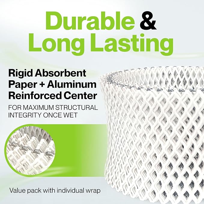 Durabasics Humidifier Filters Compatible - Image 2