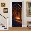 3D Door Decals Stickers, Peel Stick Wall Murals Vinyl Wallpaper Self-Adhesive by BVBOX