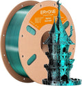 ERYONE Silk Dual Color PLA Filament 3D Printer 1.75mm +/- 0.03mm, Bicolor by ERYONE