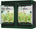 VIVOSUN S848 4x8 Grow Tent 96"x48"x80" High Reflective Mylar Tents by VIVOSUN