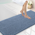 Smiry Luxury Chenille Bathroom Rugs 59x24, Extra Soft and Absorbent Shaggy Bath by Smiry