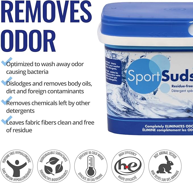Sport Laundry Detergent, Odor Eliminator Technology, Laundry Soap - Image 3