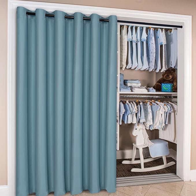 Hiasan Sliding Glass Door Blackout Curtains - Image 5