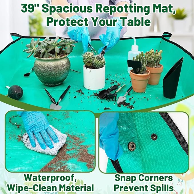 20pcs Small Gardening Tools Gifts - Image 3