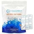 60Pcs 10 Gram Silica Gel Packs, Food Grade Moisture Absorbers, Silica Packets by Wisesorb