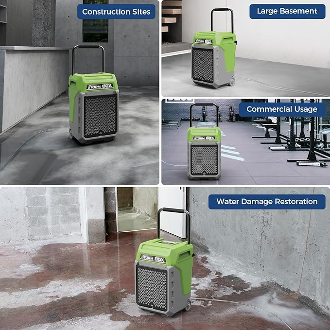 ALORAIR Storm LGR Commercial Dehumidifier - Image 9
