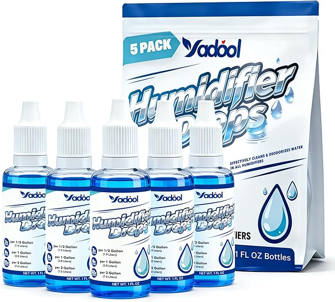 Humidifier Cleaner Drops, Humidifier Water Treatment Cleaning Solution by YadoolAll-PurposeCleaners