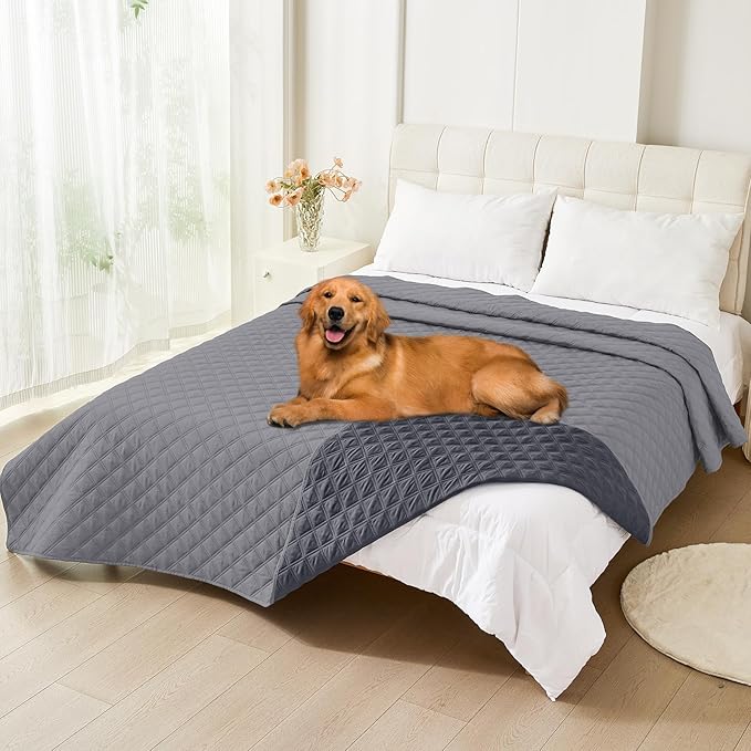 Smiry Waterproof Dog Bed Cover Pet Blanket, Soft Washable Dog Blanket by Smiry