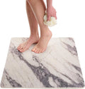 Enkosi Loofah Shower Mat Non Slip – Square Anti Slip Bath Mat by ENKOSI