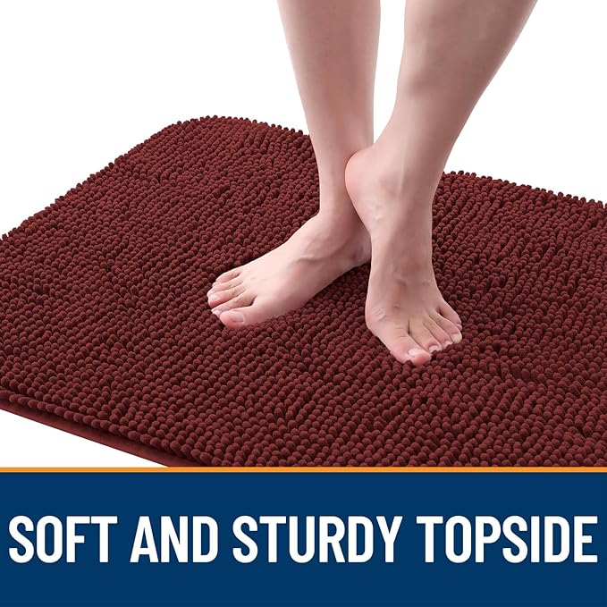OLANLY Dog Door Mat for Muddy Paws 47x32, Absorbs Moisture and Dirt, Absorbent - Image 4