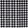 240 Pcs Small Felt Furniture Pads, Self-Adhesive EVA Foam Dot Circles, Round by Unknown