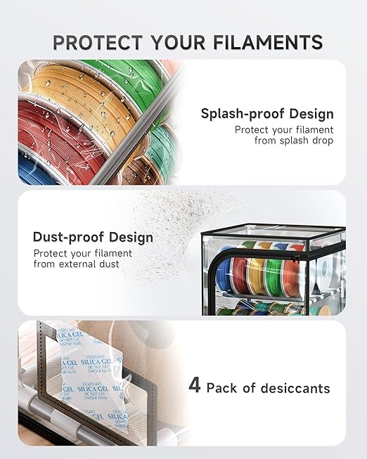 YOOPAI 3D Printer Filament Storage Box - Image 3