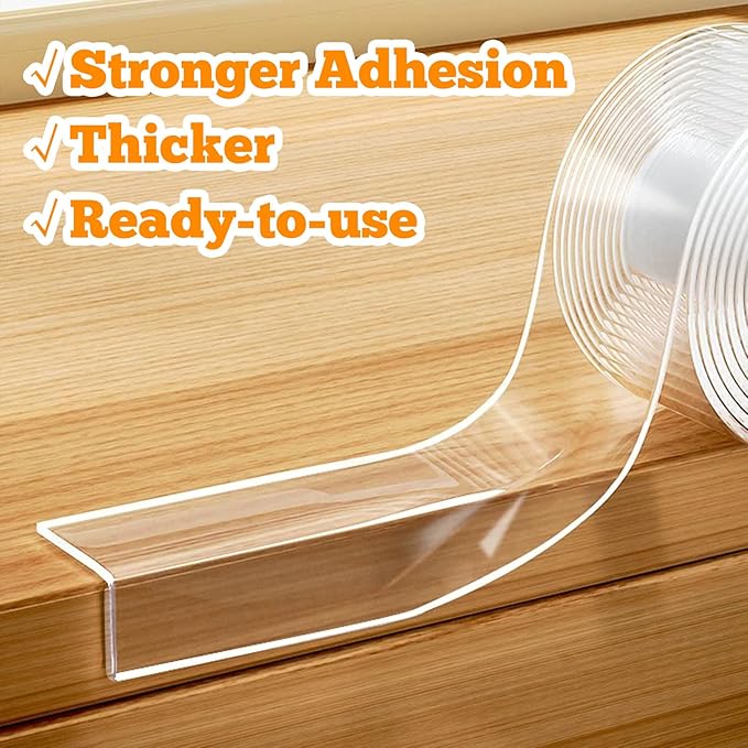 3 Pack Clear Soft Corner Protectors - Image 7