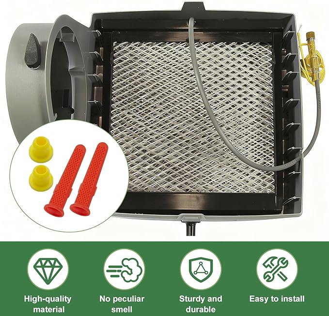 Replacement Humidifier Yellow Orifice 4231, Parts Drain Type in Line Strainer - Image 6