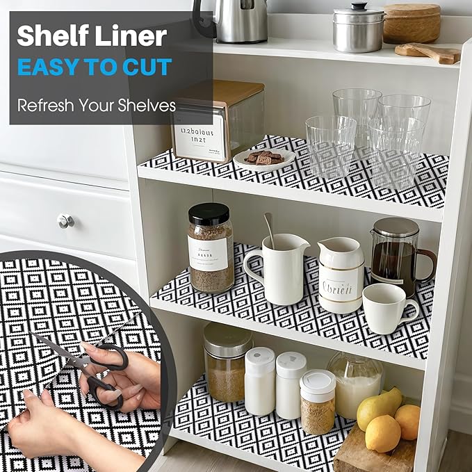 Coavas Extra Grip Thickened Shelf and Drawer Liner - Image 8