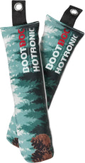 Hotronic Natural Dry Boot & Shoe Drying Pouch – Pair | Stone Pine Filled | by Hotronic