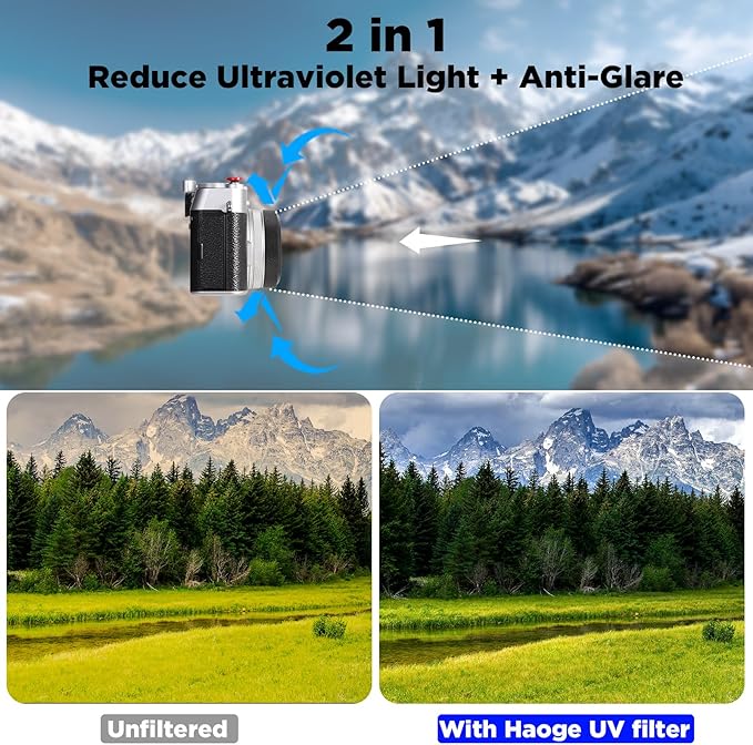 Haoge MC UV Camera Lens Protection Filter - Image 6