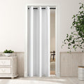 MYSKY HOME White Closet Curtain by MYSKYHOME