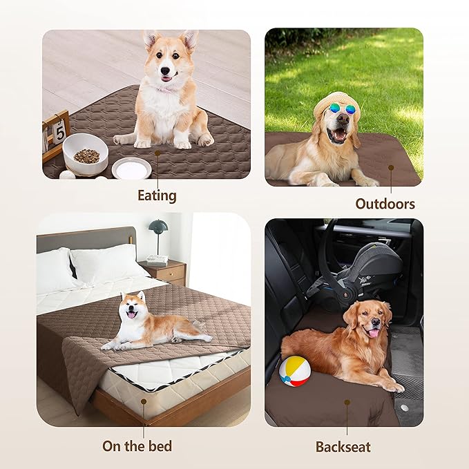 gogobunny 100% Double-Sided Waterproof Dog Bed Cover Pet Blanket Sofa Couch - Image 9