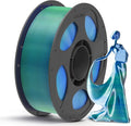 ANYCUBIC Silk Dual Color Pla Filament, 2-in-1 Chrome Coextrusion Color Change by ANYCUBIC