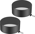 THE GROWING 2-Pcs 6" Mesh Grow Tent Vent Cover by THEGROWING