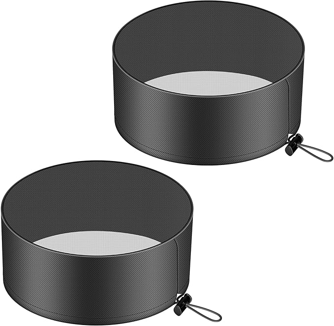 THE GROWING 2-Pcs 6" Mesh Grow Tent Vent Cover by THEGROWING