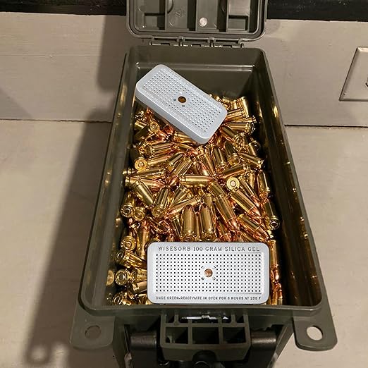 100 Gram 20 Pack Indicating Silica Gel Canister, Gun Safe Dehumidifier - Image 7