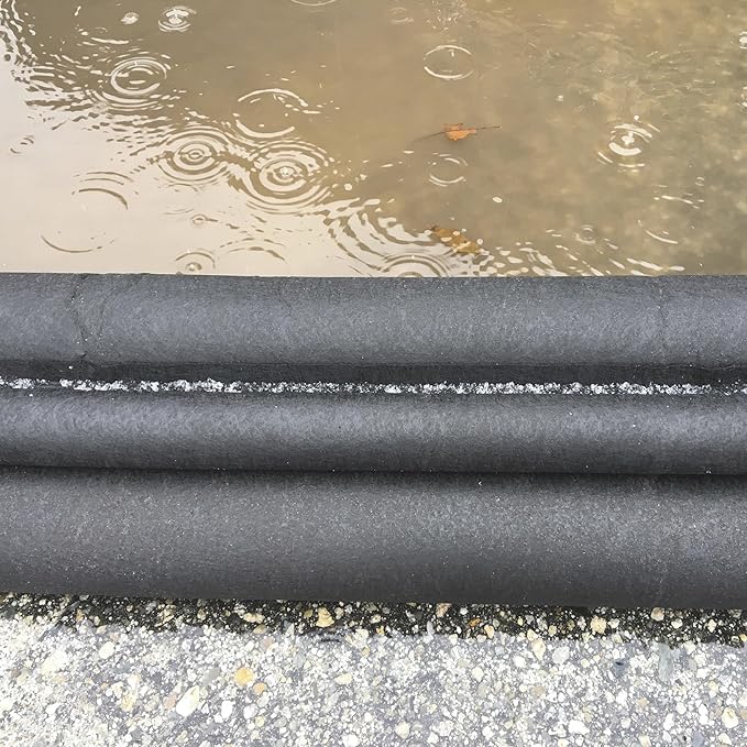 Quick Dam Water Activated 10ft Flood Barrier, Reusable Water Absorbers - Image 5