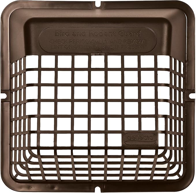 Deflecto Universal Bird Guard Dryer Vent Cover, by Deflecto