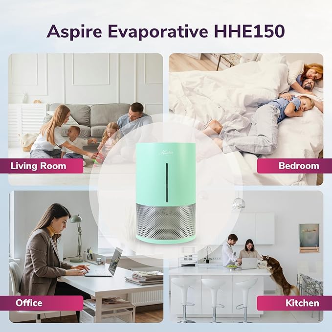 HHE150 Hunter Aspire 4.8L Evaporative Humidifier - Image 7