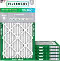 Filterbuy 16x36x1 Air Filter MERV 8 Essential Dust & Allergy Defense, by Filterbuy