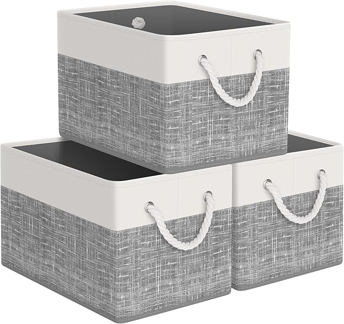 Storage Bin, Collapsible Storage Basket by StorageTastic