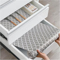 Drawer and Shelf Liner, Non-Slip Kitchen Cabinet Liners Non-Adhesive Thick by ALIUNI