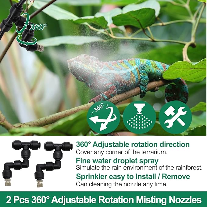 Automatic Reptile Mister for Reptile Tank Smart Reptiles Mister System - Image 4