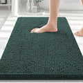 Smiry Luxury Chenille Bathroom Rugs 30x20, Extra Soft and Absorbent Shaggy Bath by Smiry