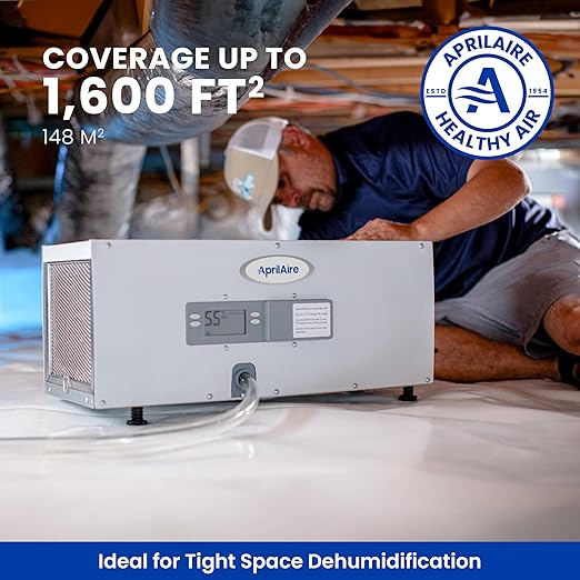 AprilAire E050 Dehumidifier – Compact, 50 PPD - Image 12