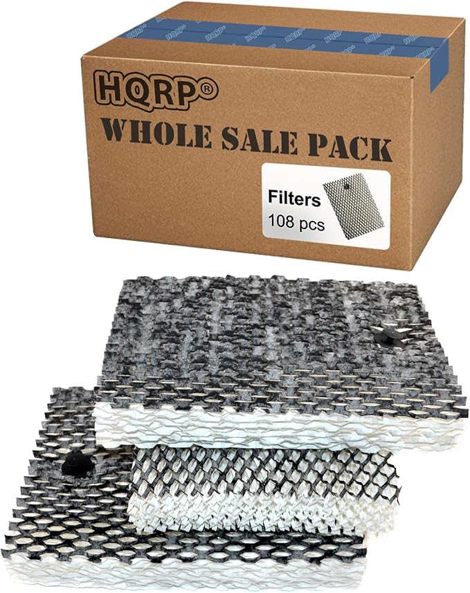 HQRP 108-Pack Wick Filters Compatible by HQRP