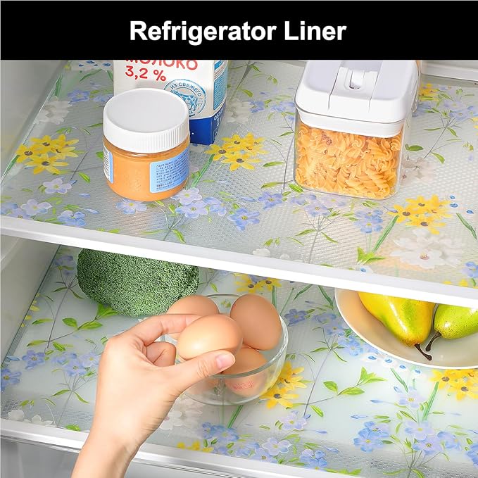 Cooyes Shelf Liner – Premium Non-Adhesive Cabinet & Drawer Liner - Image 8