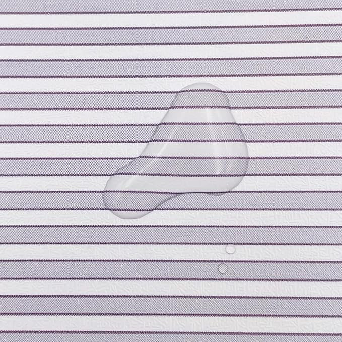 Yifely Blue White Stripes Shelf Liner Drawer Units Decor Sticker Self-Adhesive - Image 9