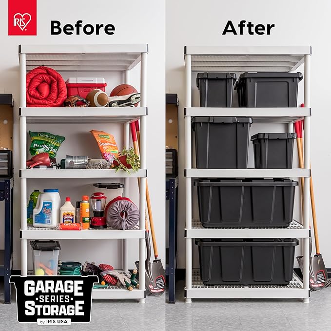 IRIS USA 5 Gallon Lockable Storage Bins - Image 3