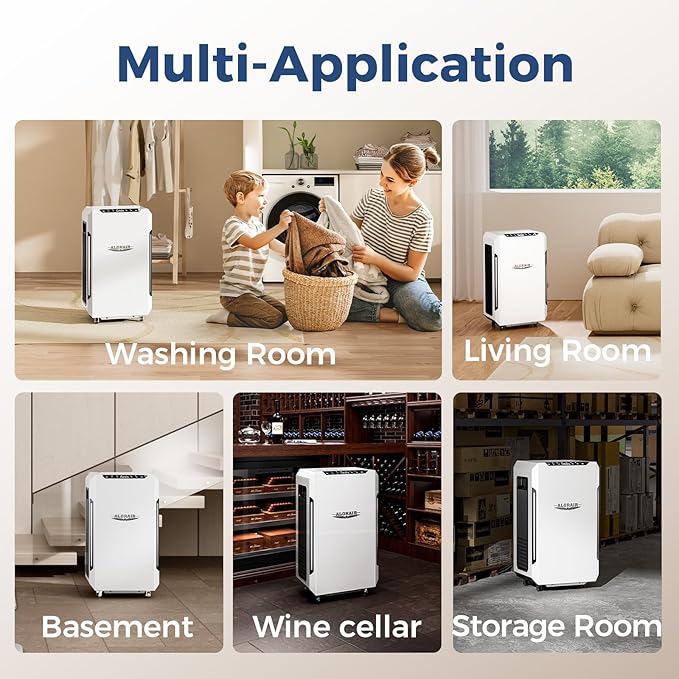 ALORAIR Energy Star Most Efficient Commercial-Grade Dehumidifier - Image 9