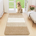 Smiry Dog Door Mat for Muddy Paws, Absorbs Moisture and Dirt, Low-Profile by Smiry