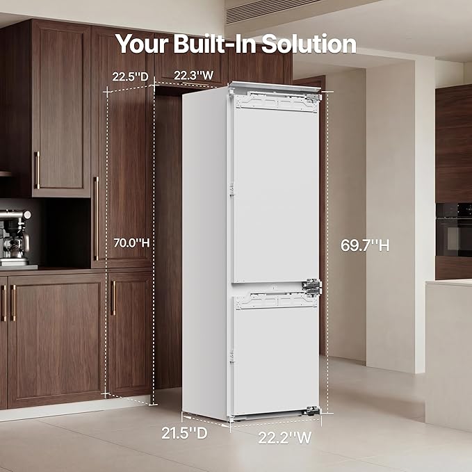 Ca'Lefort 22" Panel Ready Refrigerator - Image 2