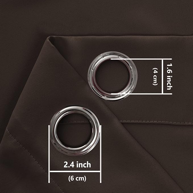 Hiasan Blackout Curtains for Bedroom - Image 7