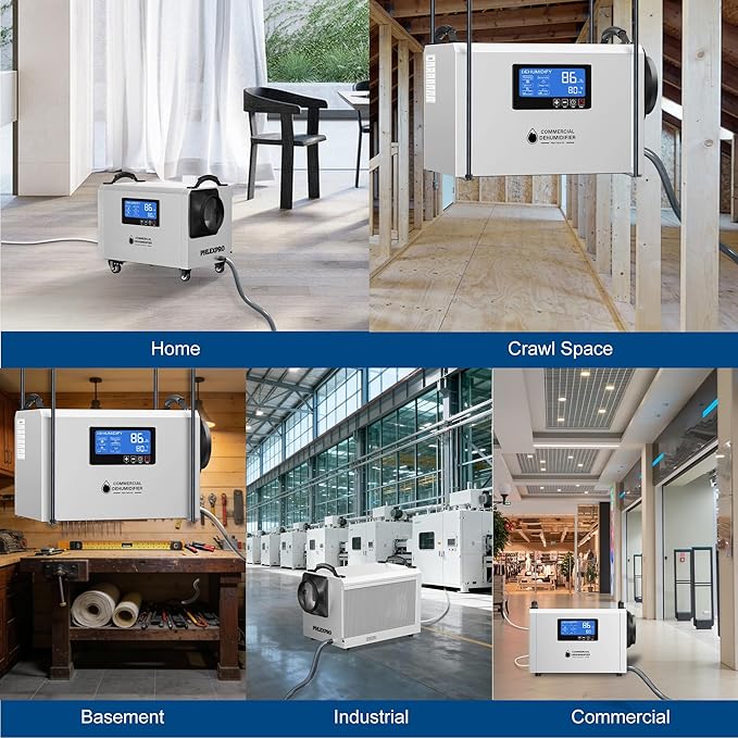 145 Pint Commercial Dehumidifier - Image 9
