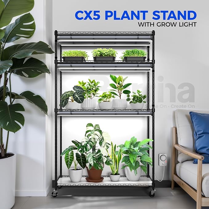 Barrina CX5 Plant Stand with Grow Lights - Image 2