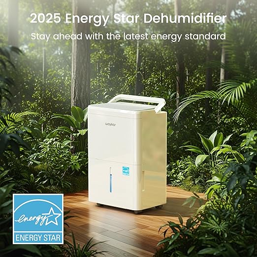 Waykar 2000 Sq. Ft. Energy Star 2025 Dehumidifier - Image 3
